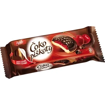 Opavia Figaro Čokopiškoty višeň 6x147g 882g