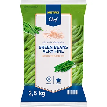 Metro Chef Lusky fazolové jemné 2.5kg