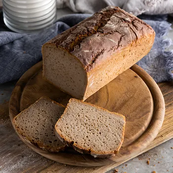 Trvanlivě pečivo Authentic Žitný chléb 900g