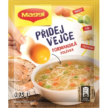 Maggi Přidej vejce Formanská polévka 54g