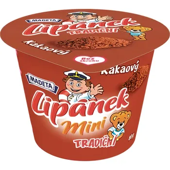 Madeta Lipánek MINI kakaový 80g