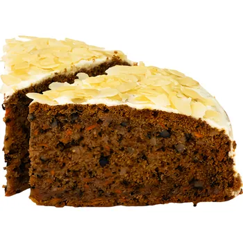 Trvanlivě pečivo Šťastná Koza Karotkový koláč 2x170 g 340g