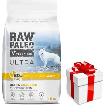 Krmivo pro psa Vetexpert RAW PALEO TURKEY ADULT MEDIUM/ LARGE 10KG + překvapení pro vašeho psa ZDARMA