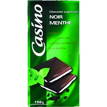 Cukrovinka Casino Hořká čokoláda s mátou 150g