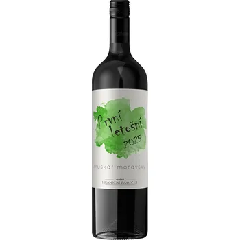 Víno Vinařství Lednice První letošní Muškát moravský 750ml
