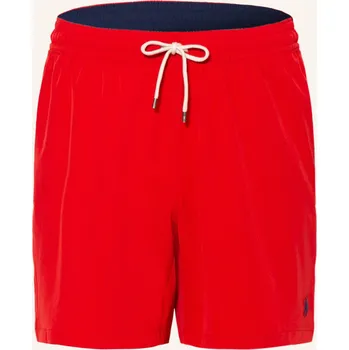 Pánské plavky Polo Ralph Lauren Pánské Koupací Šortky, červená, 52/L