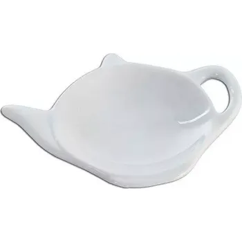 Orion Tác porcelánový podčajník bílá 11,5x8,5x2cm