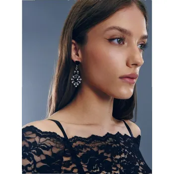 Náušnice Náušnice - ONE SIZE - House - stříbrný - 670GQ-SLV