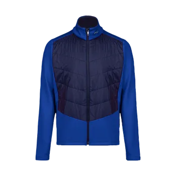Mikina KJUS Chase Midlayer Jacket JR - Trailblazer/Atlanta Blue XL