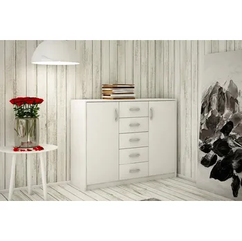 Nábytek CASARREDO ANES komoda 2D5S, bílá
