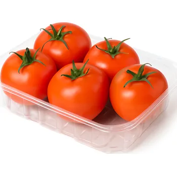 Rajčata červená kulatá, balení 500g