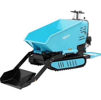 hillvert Motorový trakař / dumper - s pásy - do 510 kg - 6 kW benzínový motor HT-MD-5000