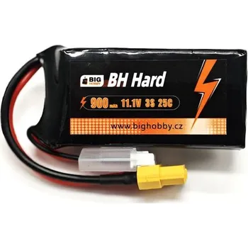 Li-pol baterie 900 mAh 3S 25C (50C) BH Hard