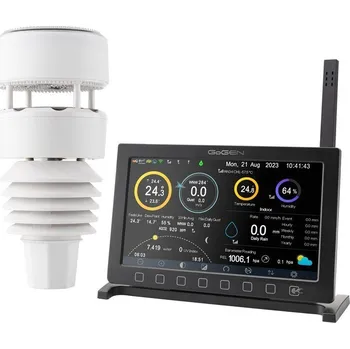 Meteostanice Meteostanice GoGEN ME 9900, černá