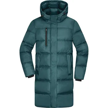 Daiber dámská Zimní bunda Daiber Tyrkysově zelená XXL