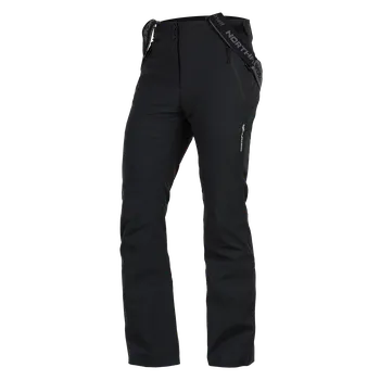 Dámské kalhoty Northfinder Dámské lyžařské pohodlné kalhoty s trakmi SOFIA, černá, XL