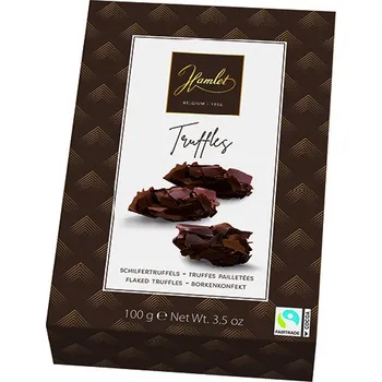 Čokoláda Belgické lanýže Hamlet privat - Hořké, 125 G