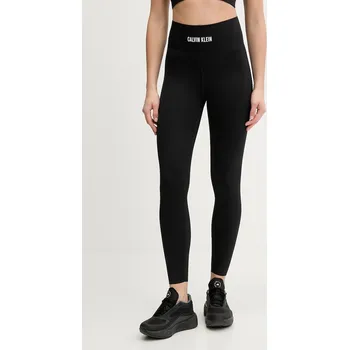 Dámské legíny Tréninkové legíny Calvin Klein Performance LVGWF5L635 černá 99X, vel. XS