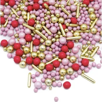 Jedlá dekorace na dort Zdobení girl gang 190g - Happy Sprinkles