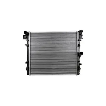 Chladič motoru Chladič vody JEEP WRANGLER Wrangler | 3.8 V6 | 3778ccm | Benzín | 146kW | EGH | SRL |