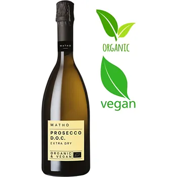 Víno Matho BIO Prosecco DOC Spumante Extra Dry 750ml
