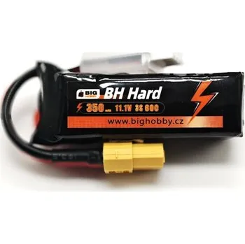 Li-pol baterie 350 mAh 3S 60C (120C) BH Hard