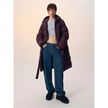 Dámský kabát Prošívaný kabát - M - House - mahagon - 159EW-93X