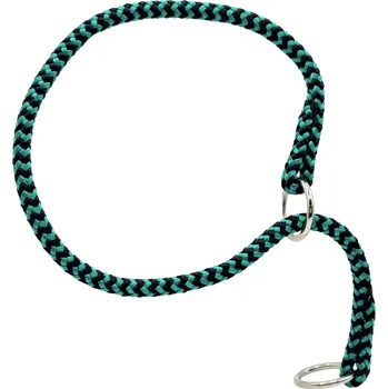 Obojek pro psa AB OBOJEK NYLONOVÝ STAHOVACÍ LANO 60CM Barva: Zelená 16324