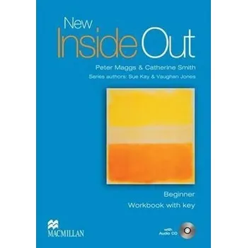 Anglický jazyk New Inside Out Beginner: Workbook (With Key) + Audio CD Pack