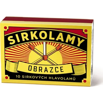 Hlavolam Albi Sirkolamy - Obrazce