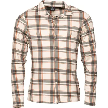 Pánská košile Chillaz Sebastian 2.0 Velikost: XL / Barva: béžová/bílá