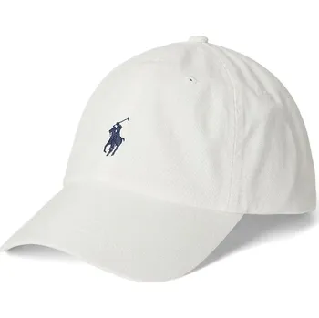 Módní doplněk Bavlněná baseballová čepice Polo Ralph Lauren, ONE SIZE, béžová, 01B