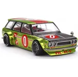 Datsun KAIDO 510 Wagon OG FLO 1969 1:64 - MiniGT / Kaido Works Datsun 510 - kovový model