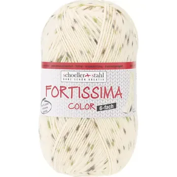 Příze Schoeller Stahl Fortissima tweed 6-fach 0154 (Ponožková příze Fortissima tweed 6-fach)