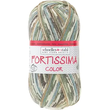 Příze Schoeller Stahl Fortissima color 9048 (Ponožková příze Fortissima Best of Mexico)