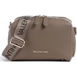 Valentino Bags crossbody camera kabelka Pattie tmavě šedá