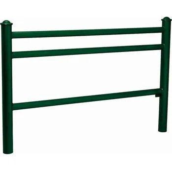 Zábradlí Procity Zábradlí Trio délka 1572 mm, hlavice Agora, barva zelená RAL6005