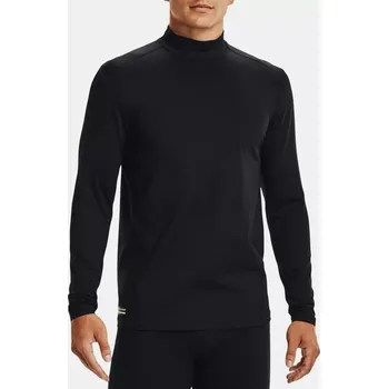 Tričko Under Armour Tac Mock CGI Base, barva: černá, velikost: M