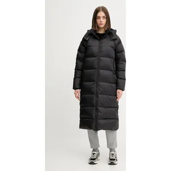 Péřová bunda The North Face Hydrenalite City černá barva, přechodná, NF0A8D3NJK31 99X, vel. XS