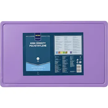 Kuchyňské prkénko Metro Professional Deska krájecí GN1/1 HACCP fialová 53 x 32.5 cm