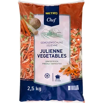 Metro Chef Směs Julienne 2.5kg