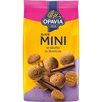 Opavia Mini se skořicí 180g