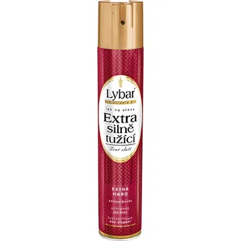 Stylingový přípravek Lybar Lak na vlasy extra silně tužící 1x400ml 400ml