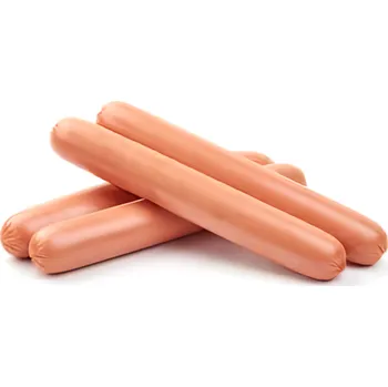 Vodňanské Kuře Striptýzky párky 4x340g 1.36kg