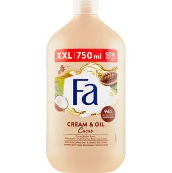Sprchový gel Fa Cream & Oil Cacao Sprchový gel 750ml