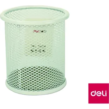 Deli Stojánek na tužky drátěný bílý