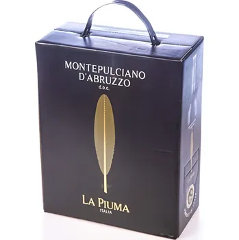Víno La Piuma Montepulciano D'Abruzzo 13% 3l