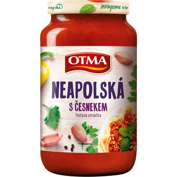 Omáčka Otma Neapolská omáčka s česnekem 350g