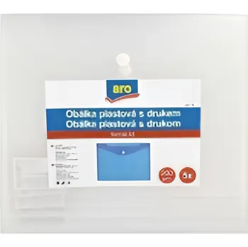 ARO Desky s drukem PP ARO čiré 5ks