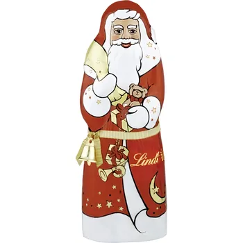 Čokoláda Lindt Santa Claus mléčný 125g